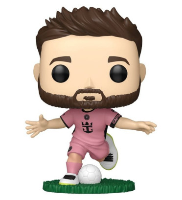 LIONEL MESSI PINK / INTER MIAMI / FIGURINE FUNKO POP