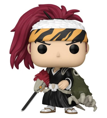 RENJI ABARAI / BLEACH THOUSAND YEAR BLOOD WAR / FIGURINE FUNKO POP