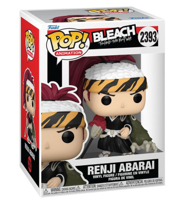 RENJI ABARAI / BLEACH THOUSAND YEAR BLOOD WAR / FIGURINE FUNKO POP RENJI ABARAI / BLEACH THOUSAND YEAR BLOOD WAR / FIGURINE FUNKO POP