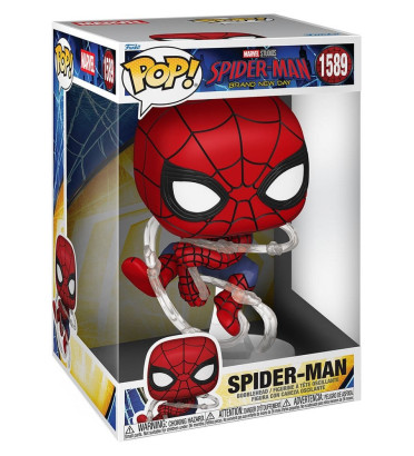 SPIDER-MAN SUPER OVERSIZED / SPIDER-MAN BRAND NEW DAY / FIGURINE FUNKO POP SPIDER-MAN SUPER OVERSIZED / SPIDER-MAN BRAND NEW DAY / FIGURINE FUNKO POP