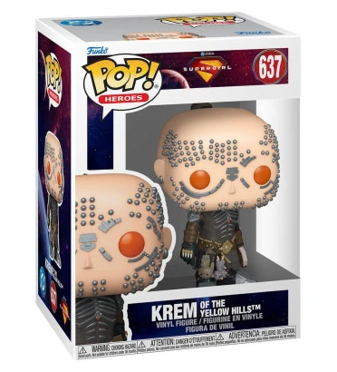 KREM OF THE YELLOW HILLS / SUPERGIRL 2026 / FIGURINE FUNKO POP