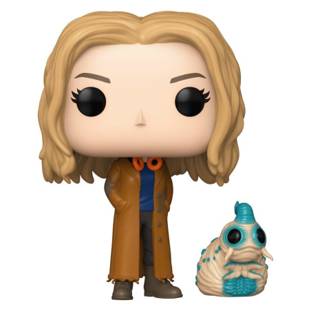KARA ZOR-EL WITH CEDRIC / SUPERGIRL 2026 / FIGURINE FUNKO POP