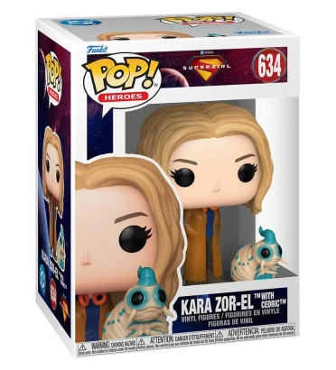 KARA ZOR-EL WITH CEDRIC / SUPERGIRL 2026 / FIGURINE FUNKO POP