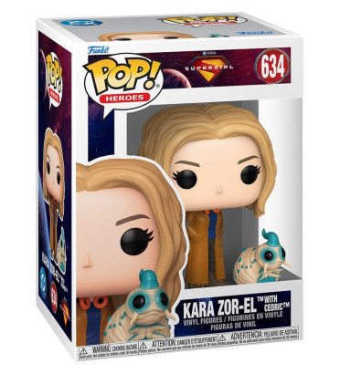 KARA ZOR-EL WITH CEDRIC / SUPERGIRL 2026 / FIGURINE FUNKO POP KARA ZOR-EL WITH CEDRIC / SUPERGIRL 2026 / FIGURINE FUNKO POP