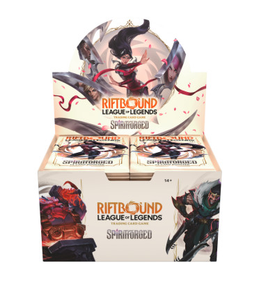 DISPLAY DE 24 BOOSTERS RIFTBOUND ESPRITS FORGES SET2 / CARTE VF