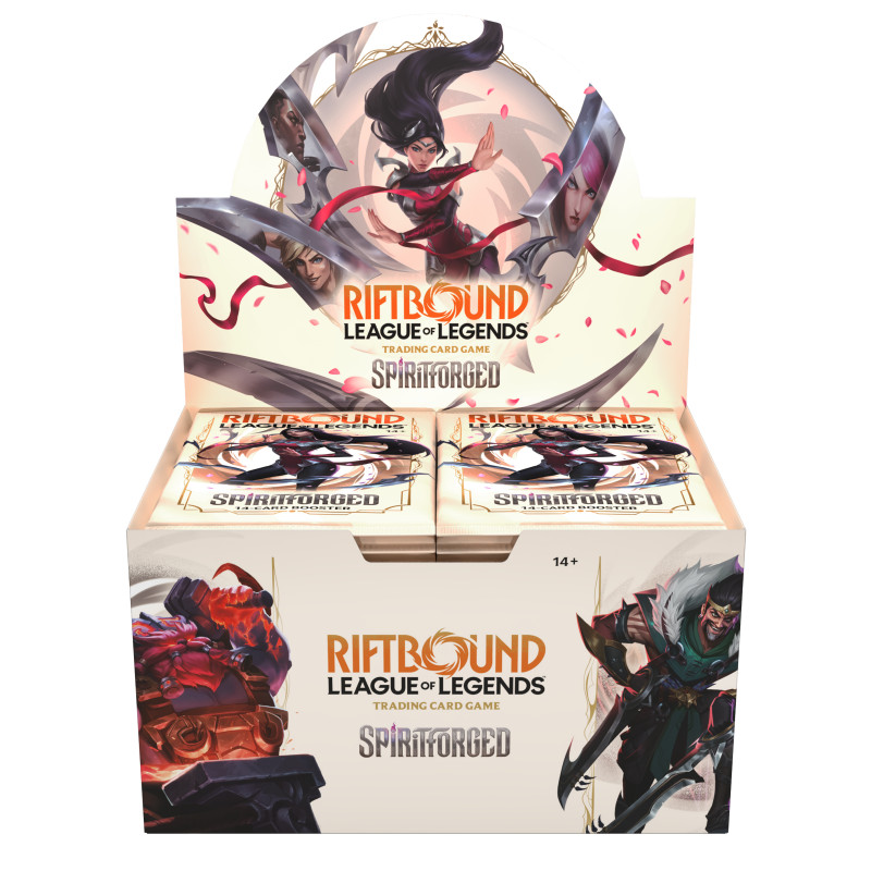 DISPLAY DE 24 BOOSTERS RIFTBOUND ESPRITS FORGES SET2 / CARTE VF