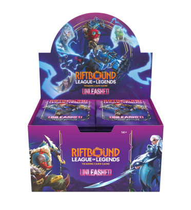 DISPLAY DE 24 BOOSTERS RIFTBOUND DECHAINES SET 3 / CARTE VF