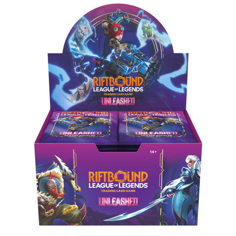 DISPLAY DE 24 BOOSTERS RIFTBOUND DECHAINES SET 3 / CARTE VF