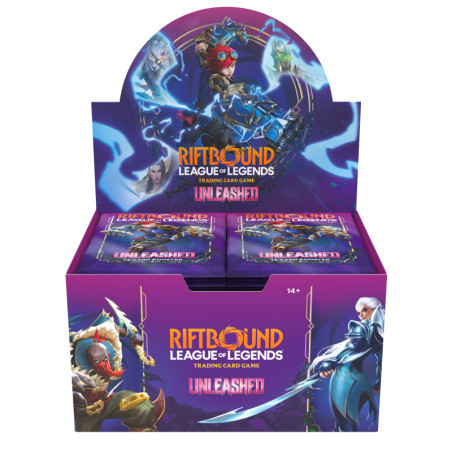 DISPLAY DE 24 BOOSTERS RIFTBOUND DECHAINES SET 3 / CARTE VF