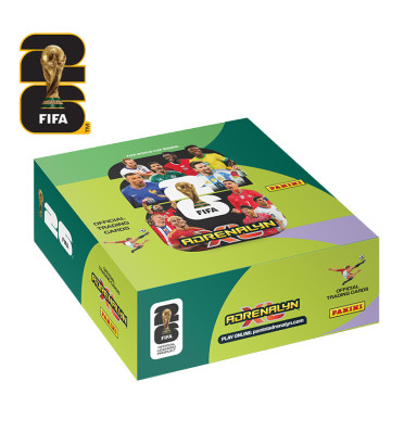 PANINI DISPLAY 24 POCHETTES FIFA WORLD CUP 26 ADRENALYN XL