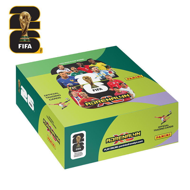 PANINI DISPLAY 24 POCHETTES FIFA WORLD CUP 26 ADRENALYN XL