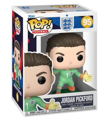 JORDAN PICKFORD / ENGLAND / FIGURINE FUNKO POP