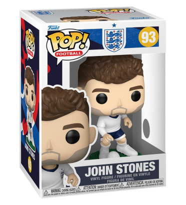 JOHN STONES / ENGLAND / FIGURINE FUNKO POP JOHN STONES / ENGLAND / FIGURINE FUNKO POP