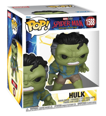HULK OVERSIZED / SPIDER-MAN BRAND NEW DAY / FIGURINE FUNKO POP