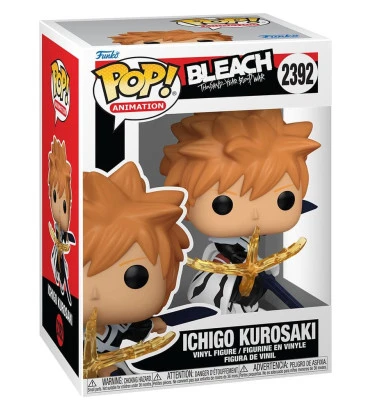 ICHIGO KUROSAKI / BLEACH THOUSAND YEAR BLOOD WAR / FIGURINE FUNKO POP