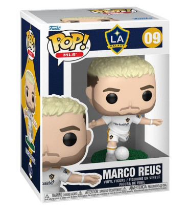 MARCO REUS / LA GALAXY / FIGURINE FUNKO POP MARCO REUS / LA GALAXY / FIGURINE FUNKO POP