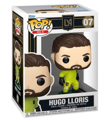 HUGO LLORIS / LOS ANGELES FC / FIGURINE FUNKO POP