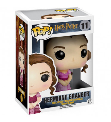 HERMIONE GRANGER YULE BALL / HARRY POTTER / FIGURINE FUNKO POP