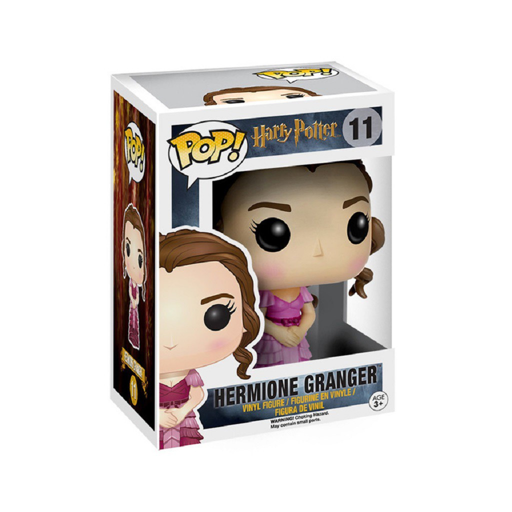 Funko Pop Hermione Granger Noël 123 Harry Potter ( sans boîte) - Funko