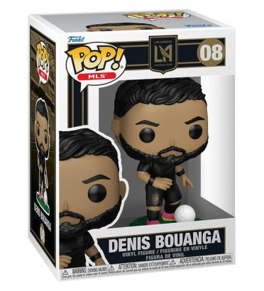 DENIS BOUANGA / LOS ANGELES FC / FIGURINE FUNKO POP