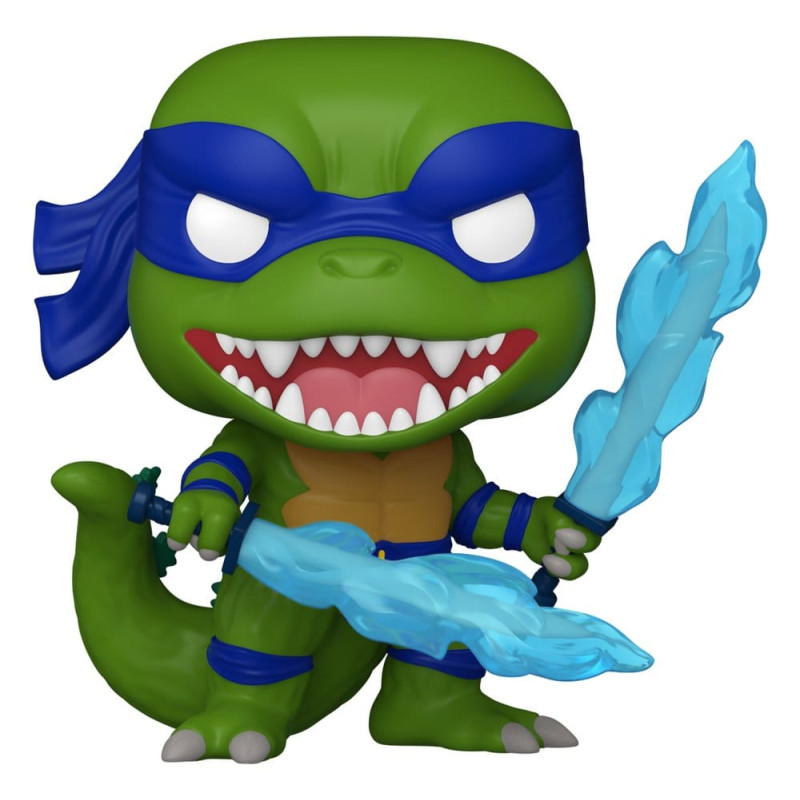 LEONARDO X GODZILLA / GODZILLA X TURTLES / FIGURINE FUNKO POP