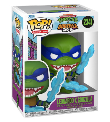 LEONARDO X GODZILLA / GODZILLA X TURTLES / FIGURINE FUNKO POP LEONARDO X GODZILLA / GODZILLA X TURTLES / FIGURINE FUNKO POP