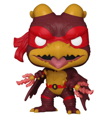 RAPHAEL X RODAN / GODZILLA X TURTLES / FIGURINE FUNKO POP
