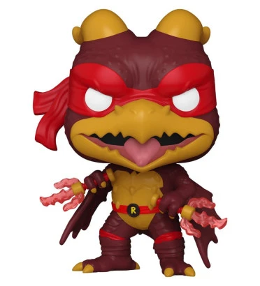 RAPHAEL X RODAN / GODZILLA X TURTLES / FIGURINE FUNKO POP