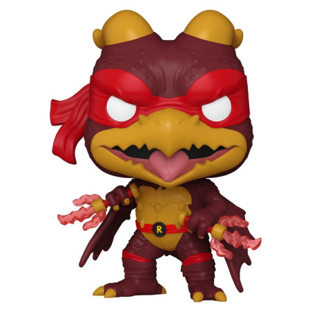 RAPHAEL X RODAN / GODZILLA X TURTLES / FIGURINE FUNKO POP
