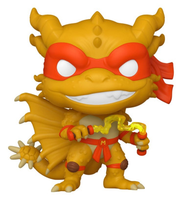 MICHELANGELO X KING GHIDORAH / GODZILLA X TURTLES / FIGURINE FUNKO POP