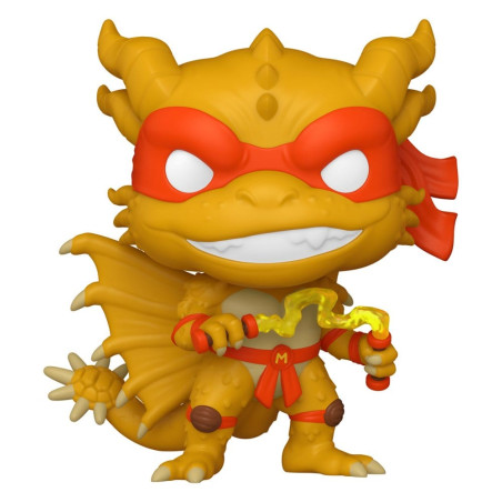 MICHELANGELO X KING GHIDORAH / GODZILLA X TURTLES / FIGURINE FUNKO POP