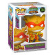 MICHELANGELO X KING GHIDORAH / GODZILLA X TURTLES / FIGURINE FUNKO POP
