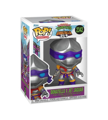 DONATELLO X JET JAGUAR / GODZILLA X TURTLES / FIGURINE FUNKO POP DONATELLO X JET JAGUAR / GODZILLA X TURTLES / FIGURINE FUNKO POP