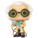 DR EMMET BROWN AVEC FOUDRE / RETOUR VERS LE FUTUR / FIGURINE FUNKO POP / EXCLUSIVE LOOTCRATE