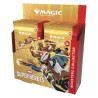 DISPLAY DE 12 BOOSTERS COLLECTOR MAGIC SUPER HEROES MARVEL / CARTE VF