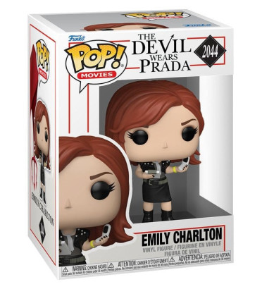 EMILY CHARLTON / LE DIABLE S'HABILLE EN PRADA / FIGURINE FUNKO POP