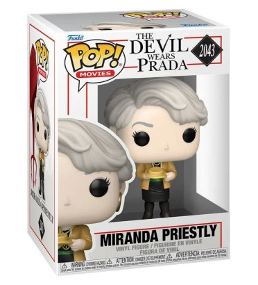MIRANDA PRIESTLY GGL / LE DIABLE S'HABILLE EN PRADA / FIGURINE FUNKO POP