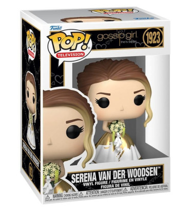 SERENA VAN DER WOODSEN WEDDING / GOSSIP GIRL / FIGURINE FUNKO POP SERENA VAN DER WOODSEN WEDDING / GOSSIP GIRL / FIGURINE FUNKO POP