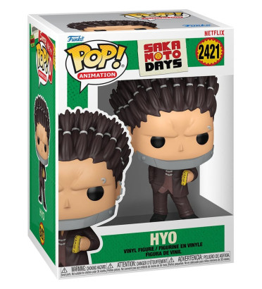 HYO / SAKAMOTO DAYS / FIGURINE FUNKO POP