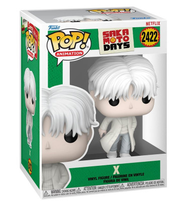 KEI X / SAKAMOTO DAYS / FIGURINE FUNKO POP