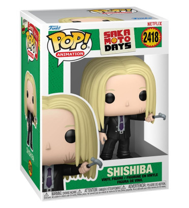 SHISHIBA / SAKAMOTO DAYS / FIGURINE FUNKO POP