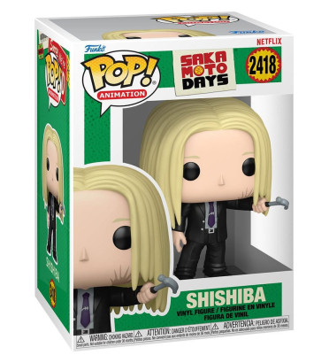 SHISHIBA / SAKAMOTO DAYS / FIGURINE FUNKO POP
