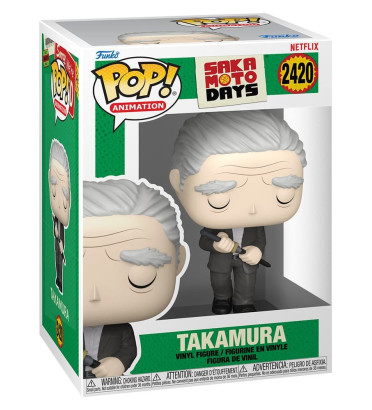 TAKAMURA / SAKAMOTO DAYS / FIGURINE FUNKO POP