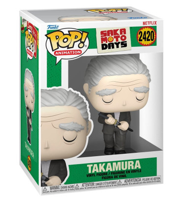TAKAMURA / SAKAMOTO DAYS / FIGURINE FUNKO POP TAKAMURA / SAKAMOTO DAYS / FIGURINE FUNKO POP