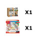 BUNDLE CASE 24 BLISTERS POKEMON ME03 EQUILIBRE PARFAIT + FIRST PARTNER SERIE 2 / CARTE VF