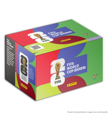 DISPLAY DE 100 POCHETTES STICKERS PANINI WORLD CUP 2026 PANINI