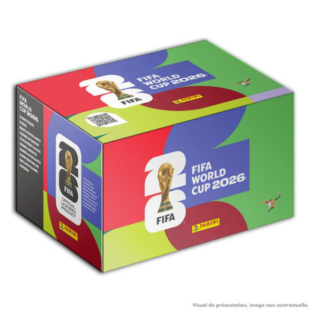 DISPLAY DE 100 POCHETTES STICKERS PANINI WORLD CUP 2026 PANINI