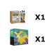 BUNDLE CASE 24 BLISTERS POKEMON ME03 EQUILIBRE PARFAIT + ETB ME2.5 CHAOS ASCENDANTS / CARTE VF