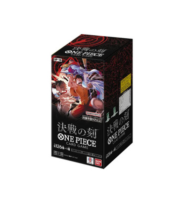 DISPLAY DE 24 BOOSTERS ONE PIECE OP-16 THE TIME OF BATTLE / CARTE JAPONAISE