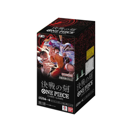 DISPLAY DE 24 BOOSTERS ONE PIECE OP-16 THE TIME OF BATTLE / CARTE JAPONAISE